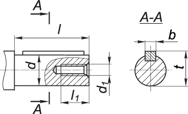 Габаритные и присоединительные размеры мотор-редукторов МЧ2-100, МЧ2-125, МЧ2-160